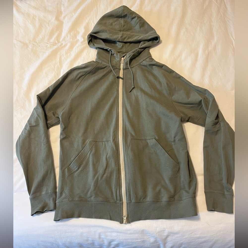 Mens zip up sweatshirt